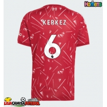 Camisa de Futebol Liverpool Milos Kerkez #6 Equipamento Principal 2026-27 Manga Curta